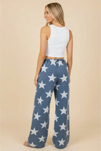Load image into Gallery viewer, Star Wide Leg Denim