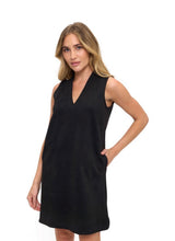 Load image into Gallery viewer, Black VNeck Dress