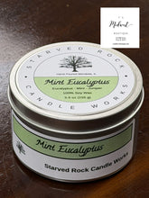 Load image into Gallery viewer, Mint Eucalyptus 5.5 oz candle