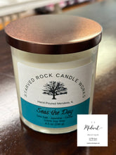 Load image into Gallery viewer, Seas the day 8.5oz Candle ￼