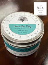 Load image into Gallery viewer, Seas the day 5.5oz Candle