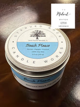 Load image into Gallery viewer, Beach Please 5.5oz Candle