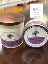 Load image into Gallery viewer, Lavender &amp; Cedar Leaf 8.5oz Candle