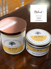 Load image into Gallery viewer, Oak Barrel 5.5oz Candle