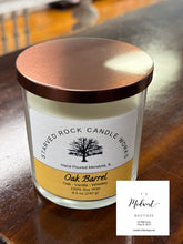Load image into Gallery viewer, Oak Barrel 8.5 oz Candle
