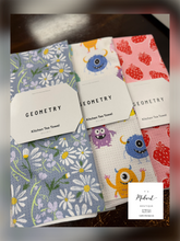 Load image into Gallery viewer, Strawberry kitchen tea towel ￼