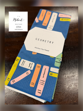 Load image into Gallery viewer, Books on shelfs tea towel