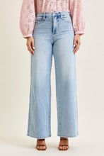 Load image into Gallery viewer, Retro Wide Tummy Control Jeans
