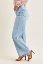 Load image into Gallery viewer, Retro Wide Tummy Control Jeans