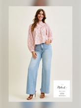 Load image into Gallery viewer, Retro Wide Tummy Control Jeans
