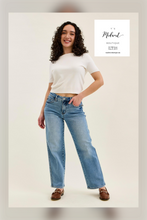 Load image into Gallery viewer, Petite Tummy Control Straight Fit