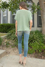 Load image into Gallery viewer, Pale Sage Twist Hem