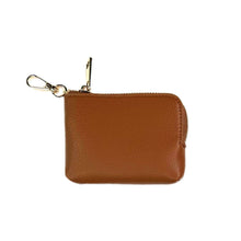 Load image into Gallery viewer, RFID Pouch: Black w/Gold Hardware RFID