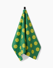 Load image into Gallery viewer, Pickleball Tea Towel