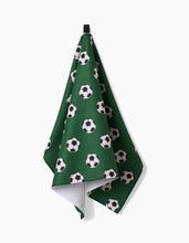 Load image into Gallery viewer, Kick Off Tea Towel