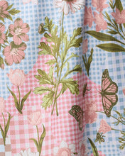 Load image into Gallery viewer, Floral Collage Tea Towel