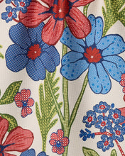 Load image into Gallery viewer, Plaid Floral Tea Towel
