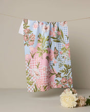 Load image into Gallery viewer, Floral Collage Tea Towel