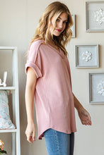 Load image into Gallery viewer, MAUVE V-Neck Top