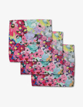 Load image into Gallery viewer, Pink Fields of Joy Dishcloth Set