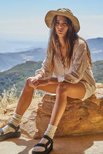 Load image into Gallery viewer, Coco Cotton Button Down Blouse