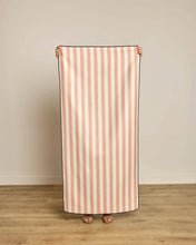 Load image into Gallery viewer, Cabana Beach Towel: Blue