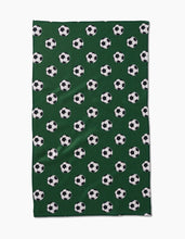 Load image into Gallery viewer, Kick Off Tea Towel